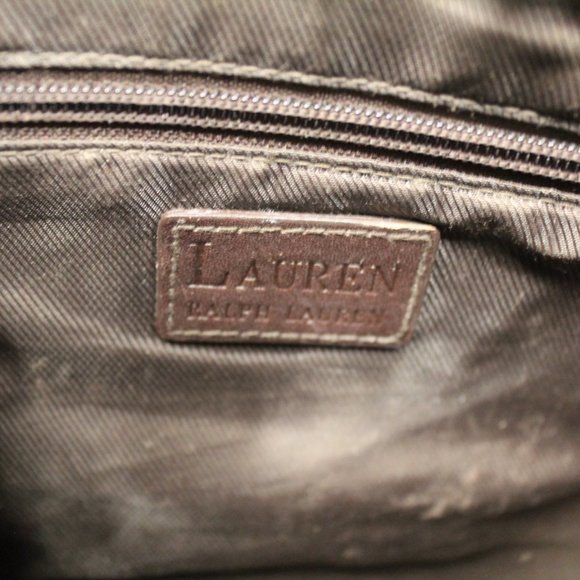 RALPH LAUREN PURSE - Picture 7 of 11